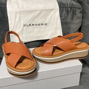 Robert Clergerie Designer Slingback Sandals